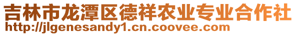 吉林市龍?zhí)秴^(qū)德祥農(nóng)業(yè)專業(yè)合作社