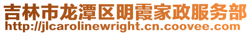 吉林市龍潭區明霞家政服務部