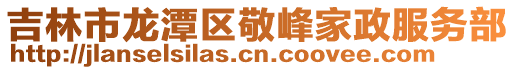 吉林市龍潭區敬峰家政服務部