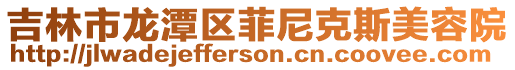 吉林市龍潭區菲尼克斯美容院