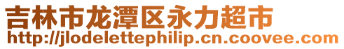 吉林市龍?zhí)秴^(qū)永力超市