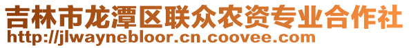 吉林市龍潭區聯眾農資專業合作社
