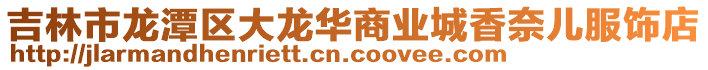 吉林市龍?zhí)秴^(qū)大龍華商業(yè)城香奈兒服飾店