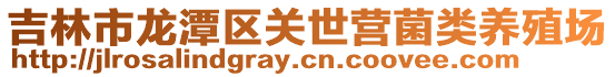 吉林市龍?zhí)秴^(qū)關(guān)世營菌類養(yǎng)殖場