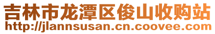 吉林市龍潭區俊山收購站