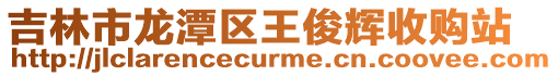 吉林市龍?zhí)秴^(qū)王俊輝收購站