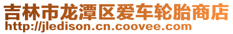 吉林市龍潭區愛車輪胎商店