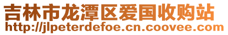 吉林市龍潭區愛國收購站