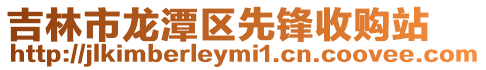 吉林市龍潭區先鋒收購站