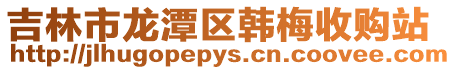 吉林市龍?zhí)秴^(qū)韓梅收購站