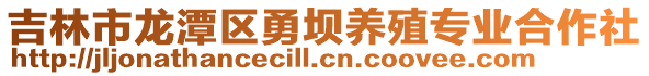 吉林市龍潭區勇壩養殖專業合作社