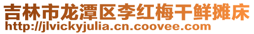 吉林市龍潭區李紅梅干鮮攤床
