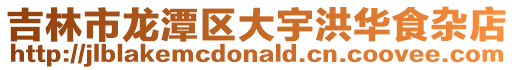 吉林市龍潭區大宇洪華食雜店