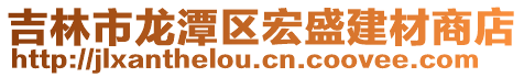吉林市龍潭區宏盛建材商店