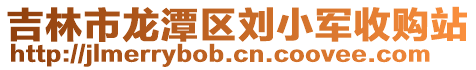 吉林市龍潭區劉小軍收購站