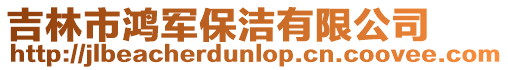 吉林市鴻軍保潔有限公司