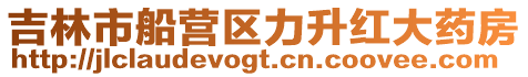 吉林市船營區力升紅大藥房