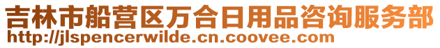 吉林市船營區萬合日用品咨詢服務部