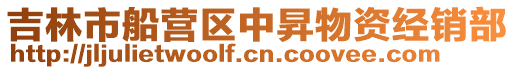 吉林市船營區(qū)中昇物資經(jīng)銷部