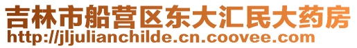 吉林市船營區(qū)東大匯民大藥房