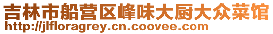 吉林市船營區(qū)峰味大廚大眾菜館