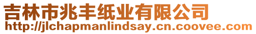 吉林市兆豐紙業有限公司