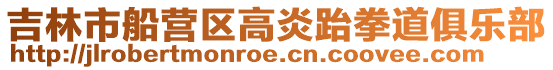 吉林市船營區(qū)高炎跆拳道俱樂部
