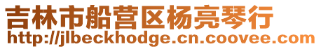 吉林市船營區楊亮琴行