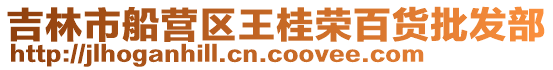 吉林市船營區王桂榮百貨批發部