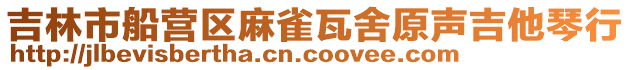 吉林市船營區麻雀瓦舍原聲吉他琴行