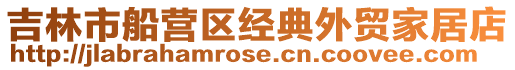 吉林市船營區經典外貿家居店
