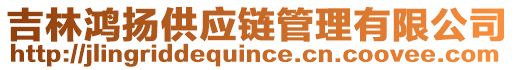 吉林鴻揚供應鏈管理有限公司