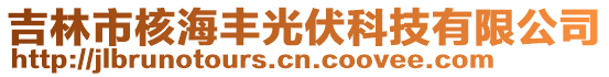 吉林市核海豐光伏科技有限公司