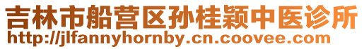 吉林市船營區孫桂穎中醫診所