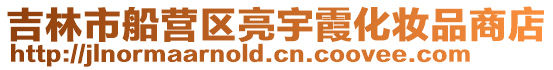 吉林市船營區亮宇霞化妝品商店
