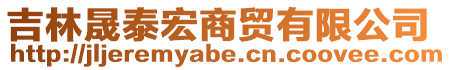 吉林晟泰宏商貿有限公司