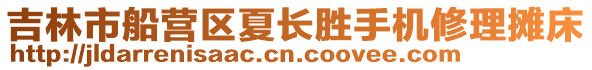 吉林市船營(yíng)區(qū)夏長(zhǎng)勝手機(jī)修理攤床