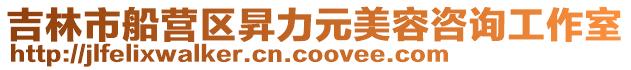 吉林市船營(yíng)區(qū)昇力元美容咨詢(xún)工作室