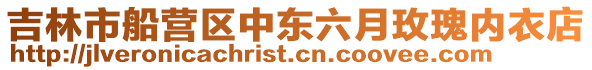 吉林市船營區(qū)中東六月玫瑰內(nèi)衣店