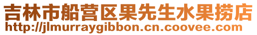吉林市船營區果先生水果撈店