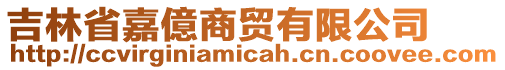吉林省嘉億商貿有限公司