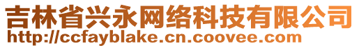 吉林省興永網絡科技有限公司
