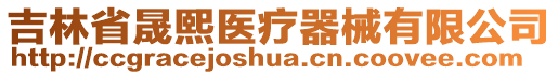 吉林省晟熙醫(yī)療器械有限公司