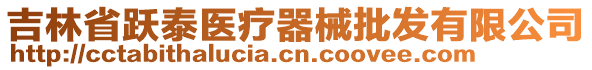 吉林省躍泰醫(yī)療器械批發(fā)有限公司