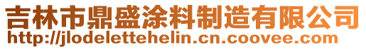 吉林市鼎盛涂料制造有限公司