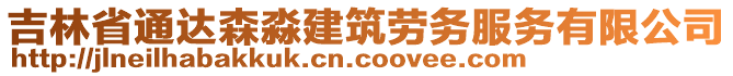 吉林省通達(dá)森淼建筑勞務(wù)服務(wù)有限公司