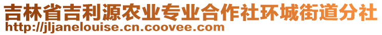 吉林省吉利源農(nóng)業(yè)專業(yè)合作社環(huán)城街道分社