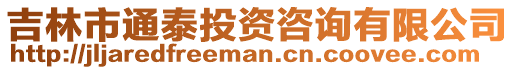 吉林市通泰投資咨詢有限公司