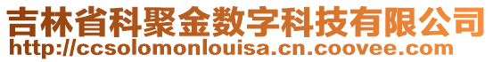 吉林省科聚金數(shù)字科技有限公司