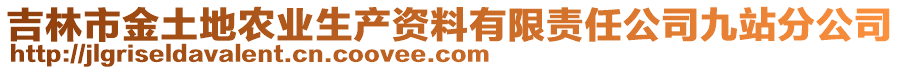 吉林市金土地農(nóng)業(yè)生產(chǎn)資料有限責(zé)任公司九站分公司